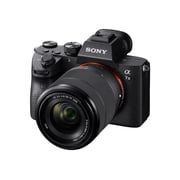 Sony a7 III ILCE-7M3K - Digital camera - mirrorless - 24.2 MP - Full Frame - 4K / 30 fps FE 28-70mm OSS lens - Wi-Fi, NFC, Bluetooth - black