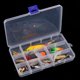 thumbnail image 5 of Set de señuelos de pesca con de lentejuelas, señuelos de metal, cebos artificiales, Spinnerbaits, 5 of 9