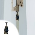 thumbnail image 5 of Viflosae Christmas Decorations Indoor Christmas Tree Ornaments Cute Hinge Head Hinge Head Home Decoration Vintage Animalss Door Hinge Heads Decorative Topper Door Frame Topper Funny Door Topper, 5 of 5