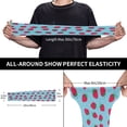 thumbnail image 5 of Uemuo Strawberries Printed Arm Sleeves, Cooling UV Sun Protection Sports Compression for Men/Women, 5 of 8