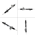 thumbnail image 5 of POLARPRA Power Steering Rack and Pinion For Toyota Highlander 2001-2007 Lexus RX330 RX350 26-2617, 5 of 5