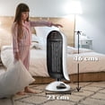 thumbnail image 5 of Calefactor de Torre 1500W Gemma, Calentador Eléctrico para Hogar, Oscilante, Silencioso, con Temporizador, 5 of 5