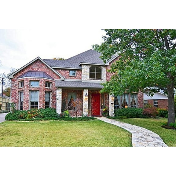 015-858: Country Luxury 4 Bed, 4 Bath Luxury Home Plan, 4388 Sq Ft: Full Blueprints with License to Build by Home Plan Marketplace - Lesuto