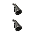 thumbnail image 1 of Matsuzay Grifo de rotación de 360 ​​grados, aireador, burbujeador, boquillas difusoras de grifo de agua flexibles ajustables, ahorro de Negro 2piezas, 1 of 6