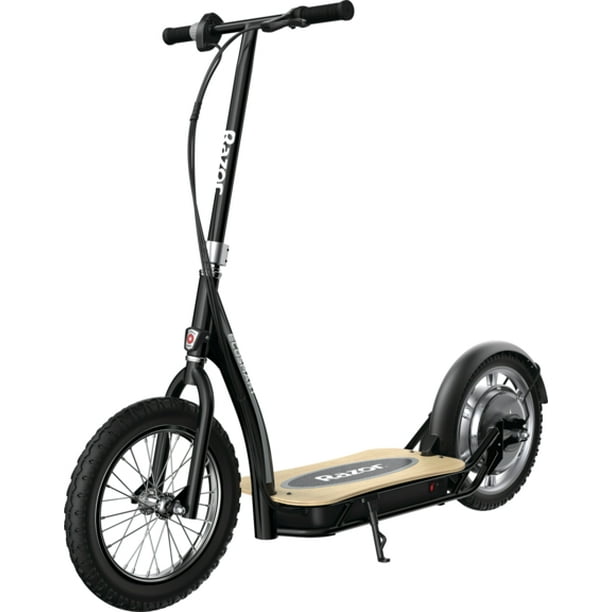 Razor EcoSmart SUP Electric Scooter 16" AirFilled Tires, Wide Bamboo