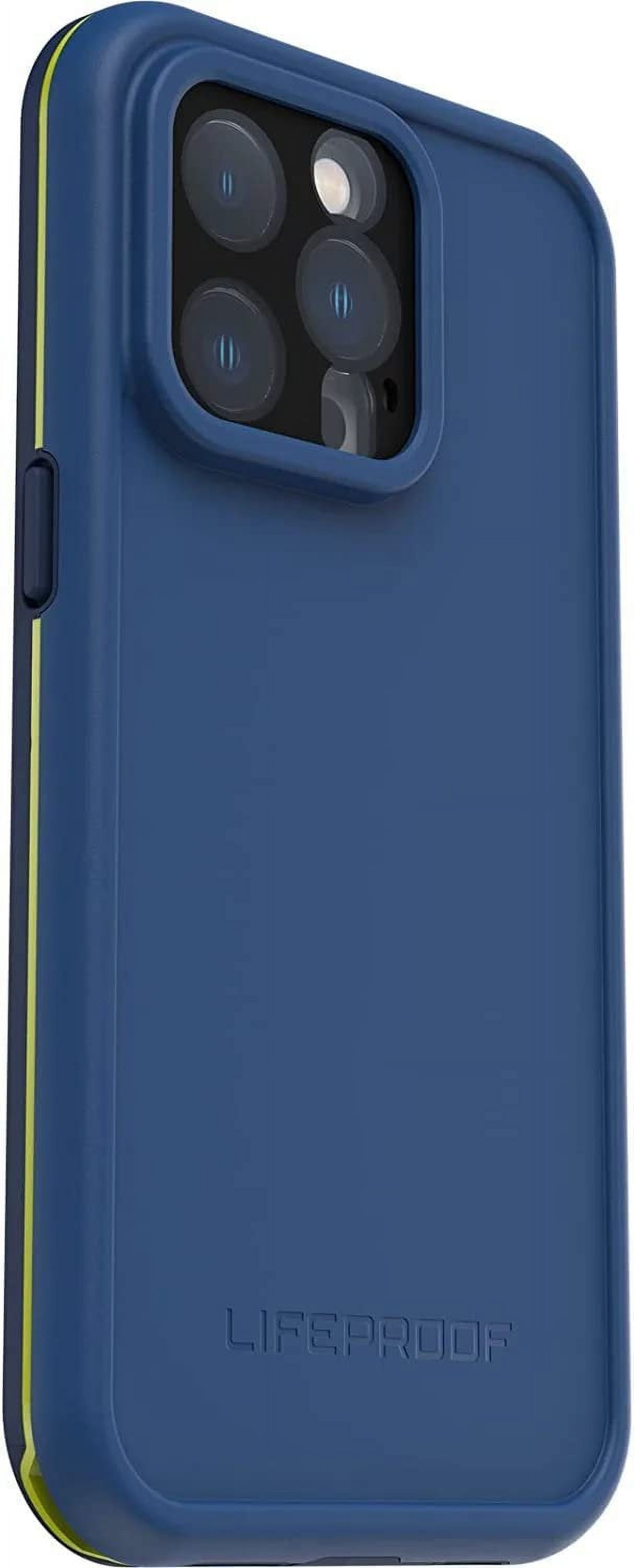 LifeProof FR Series Waterproof Case with Magsafe for iPhone 13 Pro Only - with Cleaning Cloth - Non-Retail Packaging - Onward Blue