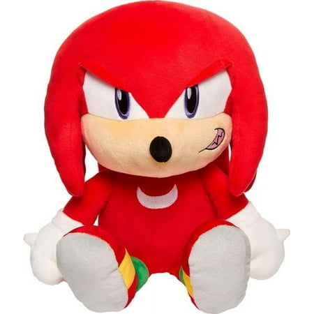 UPC: 0883975173531 | NECA – Knuckles 16” Hug Me – Sonic the Hedgehog