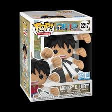 Funko Pop! One Piece Monkey D. Luffy (Gum Gum Gatling) Exclusive Figure #2217