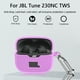 thumbnail image 2 of Funda de silicona para Audífonos todo incluido con gancho para JBL Tune 230NC TWS (púrpura) Likrtyny Para estrenar, 2 of 8