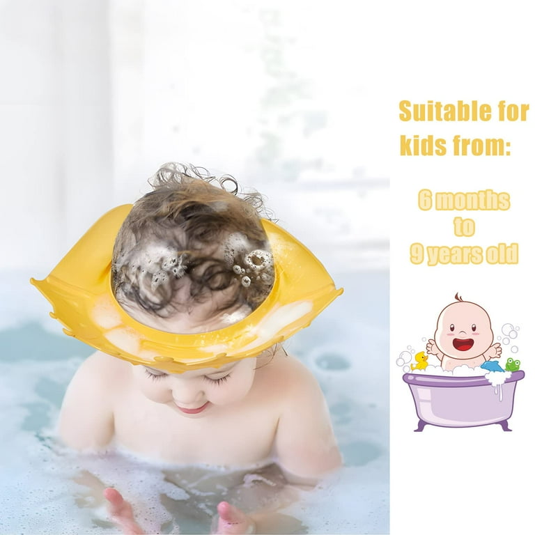 Baby shower cap for 3 month old 2025