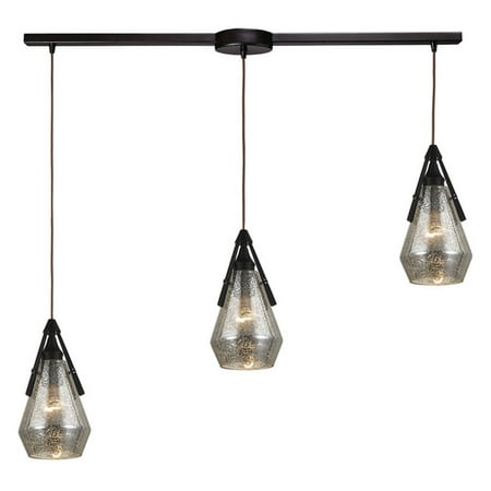 ELK Lighting Duncan Linear 3 Light Pendant