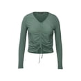 thumbnail image 2 of Blusa André Badi VERINA verde chica escote en V jaretas ajustables, 2 of 4