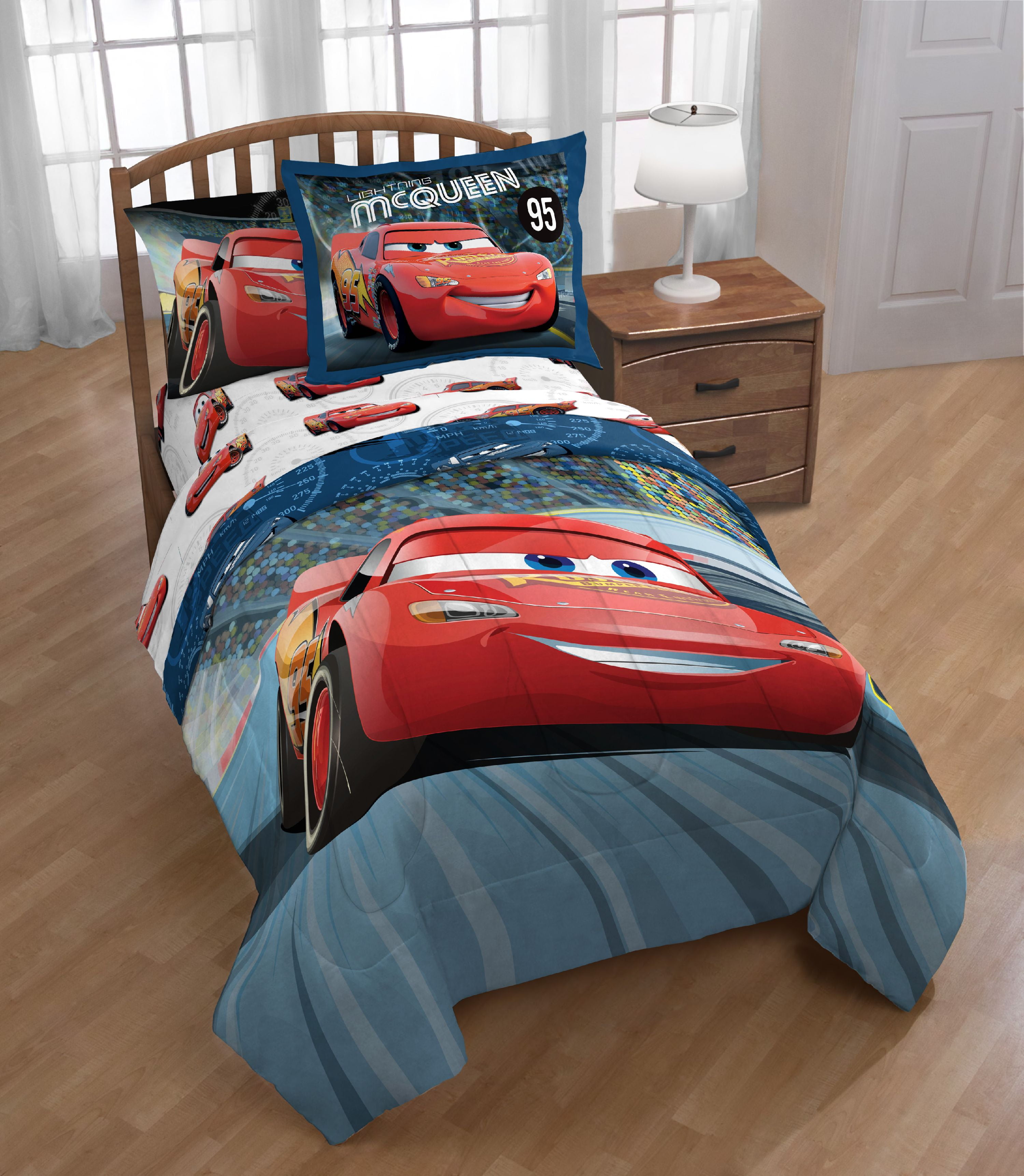 Disney Pixar Cars 5 Piece Twin Full Bed Set Kid S Bedding Disney Pixar Cars 5 Piece Twin Full Bed Set