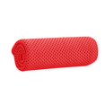 thumbnail image 4 of Serviette Respirante et Fraîche Serviette Rafraîchissante Serviette Glacée Instantanée pour Temps Chaud Microfibre Rouge, 4 of 9