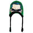 thumbnail image 1 of DC Comics Batman The Riddler Bonnet d'Hiver Masque Adulte Laplander Péruvien, 1 of 2