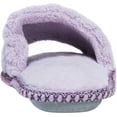 thumbnail image 3 of MUK LUKS Women's Sally Open Toe Scuff Slipper, 3 of 8