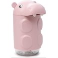 thumbnail image 1 of Soapbuds Hippo Refillable Pump Soap Dispenser - Durable, Unbreakable Plastic - Cute 3-D Design - Reusable, Easy to Dispense - Great for Kids, Schools, Bathrooms, and Kitchen Sinks, 1 of 5