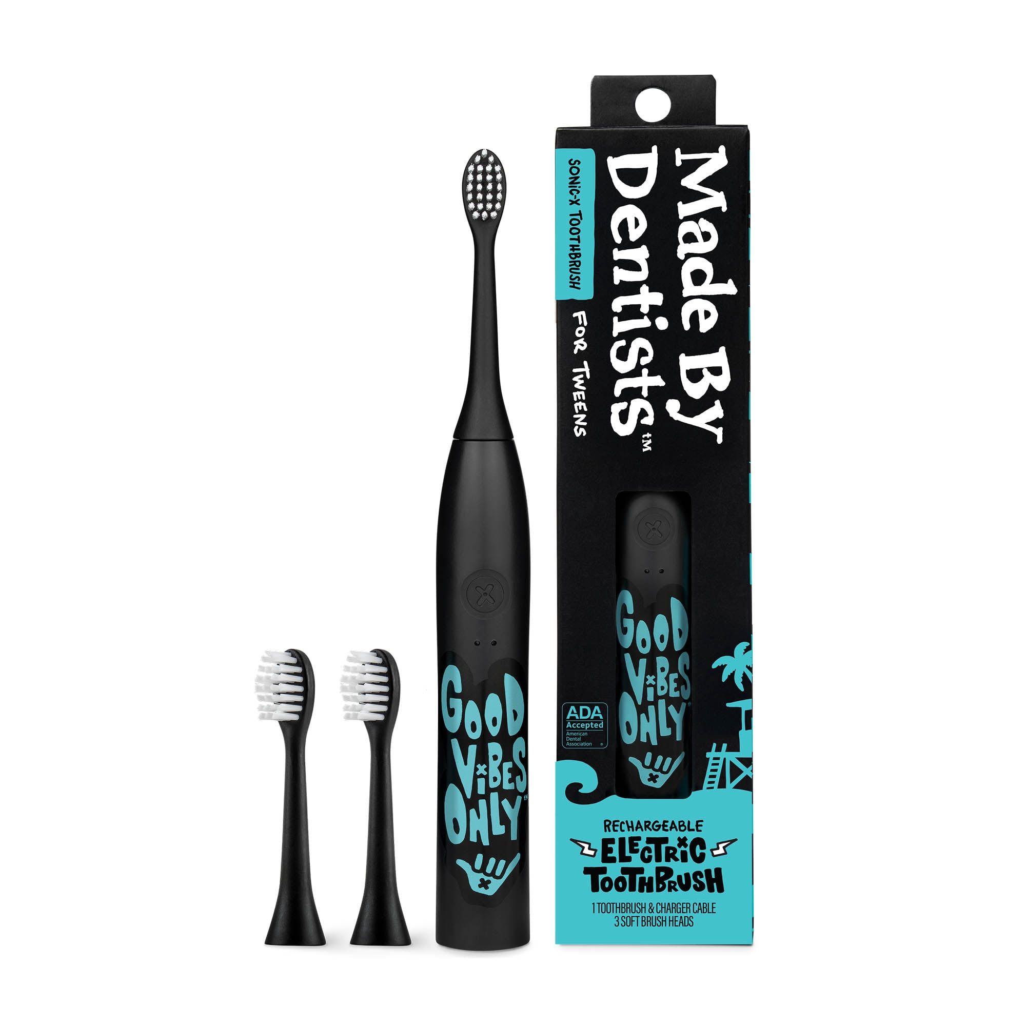 Made by Dentists Sonic X Electric Toothbrush for Kids and Tweens