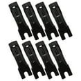 thumbnail image 5 of Raindrops 8Pcs Safety Flag Pole Brackets Cycling Accessories Safety Banner Brackets Bike Flagpole Brackets, 5 of 8