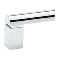 thumbnail image 5 of Alno A430-8 Vogue 8" Center To Center Modern Luxe Solid Brass Cabinet Handle / Drawer Pull, 5 of 7
