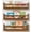 Walnut-23.6 Inch, variant on Floating Book Shelves Wall Mounted Wooden Bookshelf For Room Dark Wood Hanging Shelf Bedroom (24 Inch Walnut Brown Set Of 3)