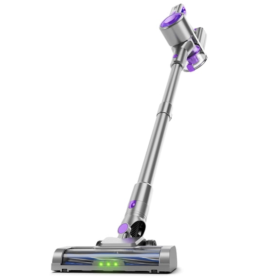 MOOPRI Cordless Vacuum Cleaner 35KPa Powerful Stick Vacuum Cleaners 45Mins Runtime for Pet Hair,Carpet,Hard Floor