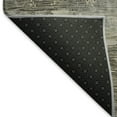 thumbnail image 5 of Addison Rugs Mayfield Premium Machine Washable Transitional Abstract Pewter Round Rug, 8' x 8', 5 of 6