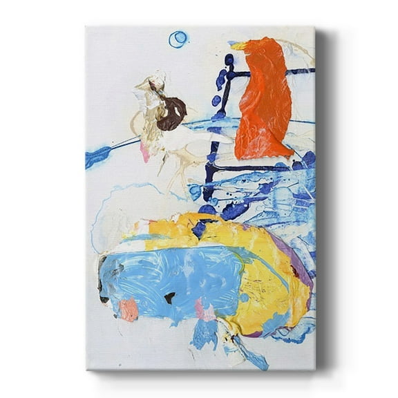 Evidence I Premium Gallery Wrapped Canvas - Ready to Hang