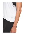 thumbnail image 3 of ASICS Womens Front Fold Muscle Tank Top 100 M, 3 of 4