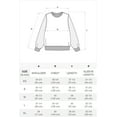 thumbnail image 4 of DOPI Oversized Knit Sweater Solid Vintage Pullover Sweater Unisex Woven Crewneck Knitted Tops Multicolored Autumn Sweater, 4 of 4