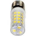thumbnail image 6 of HQRP 2-Pack E17 Base 43 SMD 2835 LED Light Bulb Dimmable 110V Cool White for microwave / refrigerator / kitchen vent hood, 6 of 8