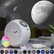 thumbnail image 4 of Proyector Galaxy Star con Luz RGB y Altavoz Bluetooth Lámpara de Luna LED USB 13 Diapositivas para Dormitorio Sala de Juegos Niños, 4 of 5