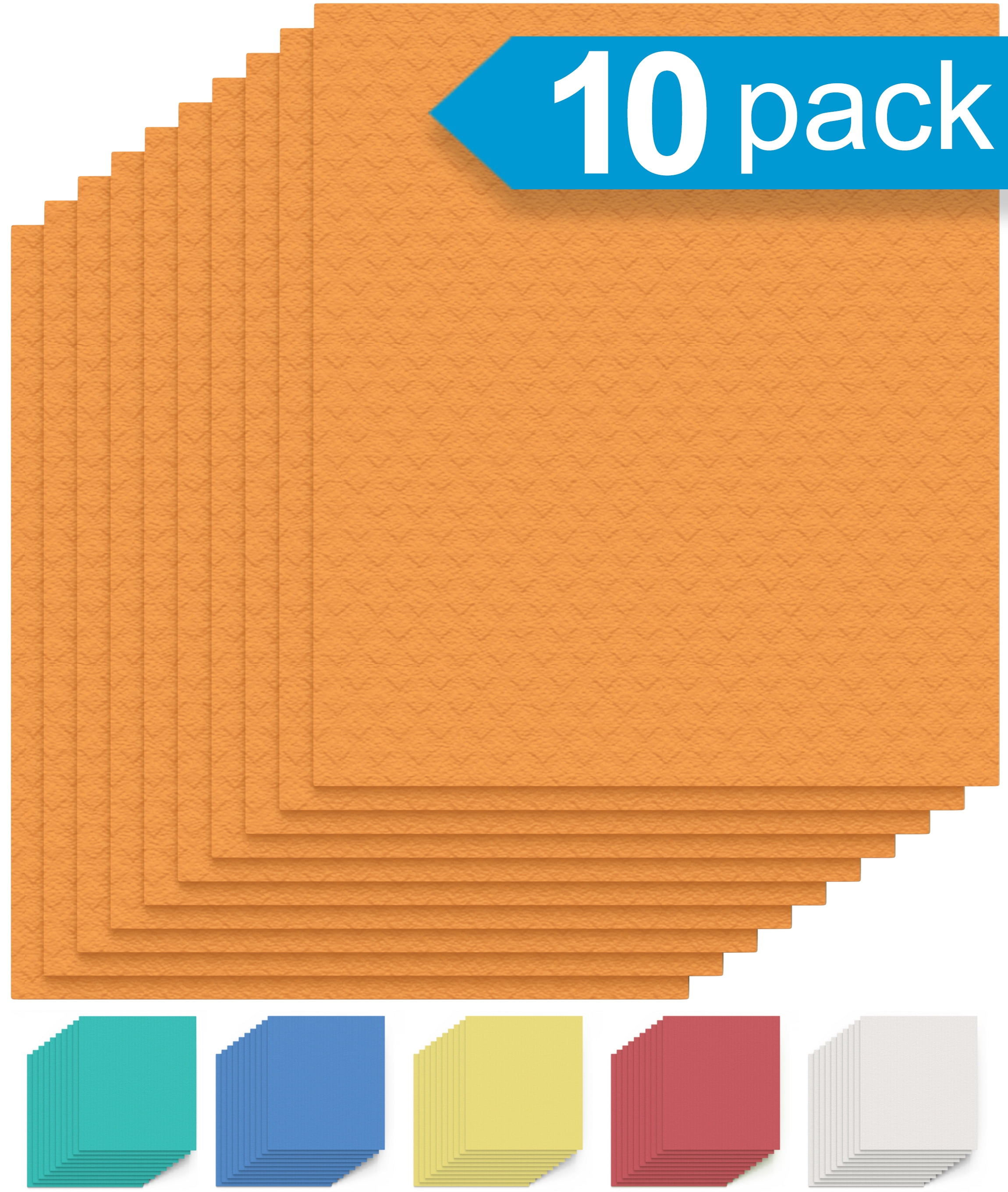 orange kitchen dish towels
