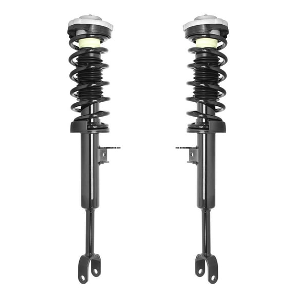 Unity Automotive Front Complete Strut Assembly Kit Fits 2011-2015 BMW 528I, 2-11967-11968-001