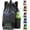 Ink Black, variant on DFORD Swim Mesh Beach Bag, Waterproof Gym Bags for Women and Men, Large Pool Bag Swimming Gear Drawstring Backpack