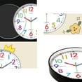 thumbnail image 5 of VOCOO 10 inch Wall Clock for Kids Learning Easily Teaching Clocks Silent Non Ticking Battery Operated Colorful Teaching Decorative for Kids Room Classroom School, 5 of 6