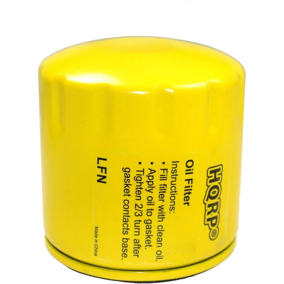 HQRP Oil Filter for Toro 71192 / 71216 / 15-44HXL Series Lawn Tractor with Kohler Engines, NN10147 Replacement