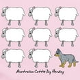 thumbnail image 2 of CafePress - Cartoon Blue Heeler Herding Infant Bodysuit - Baby Light Bodysuit, Size Newborn - 24 Months, 2 of 4