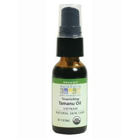Aura Cacia Nourishing Tamanu Oil, 1 Oz