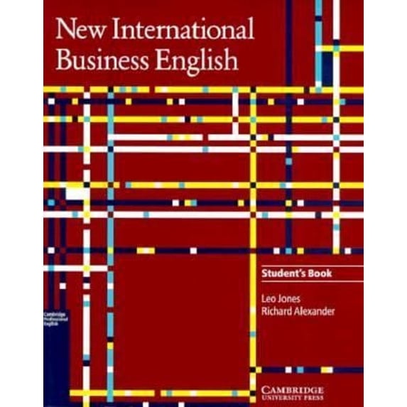 Pre-Owned New International Business English (Paperback) 9780521455800