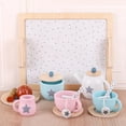 thumbnail image 1 of de cucharas de bandeja de té de 15 piezas para niños, de simulación de s , juguetes de cocina, taza de té de de simulaci CUTICAT Juego de rol de simulación, 1 of 8