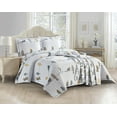 thumbnail image 3 of Reversible lightweight Oversize Quilt Set - Ayat Birds, 3 of 5