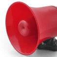 thumbnail image 2 of Car Warning Alarm Police Siren Horn Speaker with Amplifiers,MIC System and Card Reader MP3 Player, 2 of 6