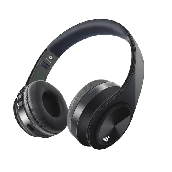 Audifono Negro Siroco Electronics SBM18BTS-N