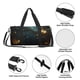 thumbnail image 4 of Balery Magical Library Butterfly Night Bolsa de Gimnasio para Mujeres y Hombres, Bolsa de Viaje Impermeable, Bolsa de Fin de Semana con Compartimento para Zapatos y Bolsillo Húmedo, 4 of 6
