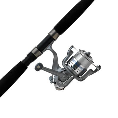 Abu Garcia Cardinal Bruiser Spinning Reel and Fishing Rod (Best Rod And Reel Combo For The Money)