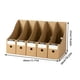 thumbnail image 4 of Tholdsy Caja de almacenamiento de escritorio para documentos de papel, 5 piezas, libros de escritorio, soporte multifuncional para artículos cartulina, 4 of 6