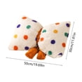 thumbnail image 3 of YLOMAY Decorative Throw Pillow Thanksgiving Fall Pillow with Removable Cover Soft Lumbar Cushion for Sofa Bedroom Holiday Living Room Festival and Everyday Home Decor,19.69 × 11.81 in, 3 of 6