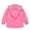 Hot Pink, variant on Odeerbi Boys Girls Winter Coat Baby Pure Color Autumn Children's Windbreaker Hat Detachable Cute Western Style