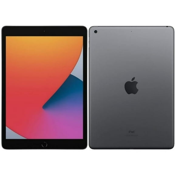 Apple iPad 7 128GB (WiFi Only) - Space Gray 10.2" Retina Display - 8MP Rear 1.2MP Front Camera - 8827mAh Battery A10 Fusion (16 nm) Processor - Unlocked - Excellent Condition - Certified Refurbished